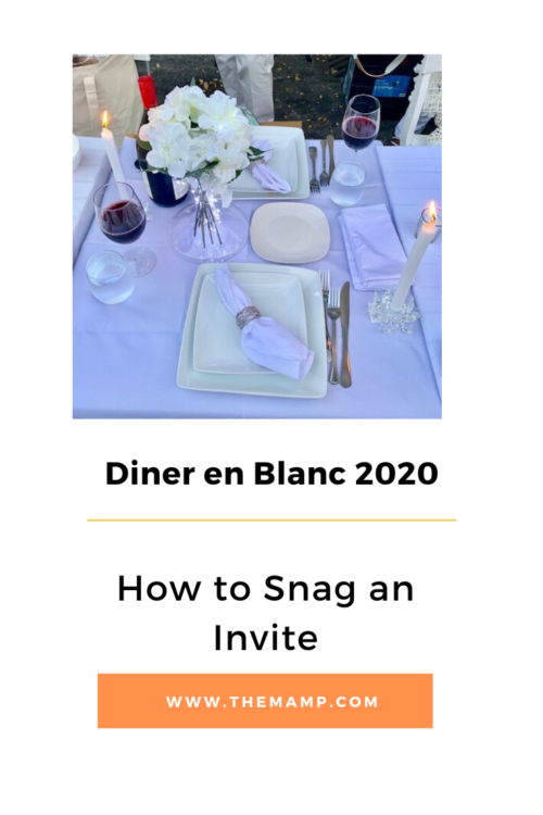 Diner en Blanc Invite Tips